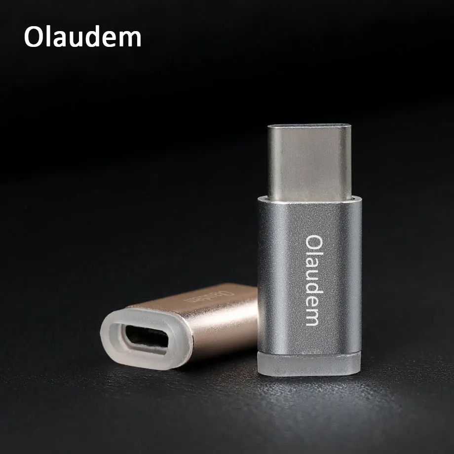 Olaudem USB C 3 1 мужчин и кабель Micro usb быстрой зарядки конвертер Женский OTG Тип адаптер
