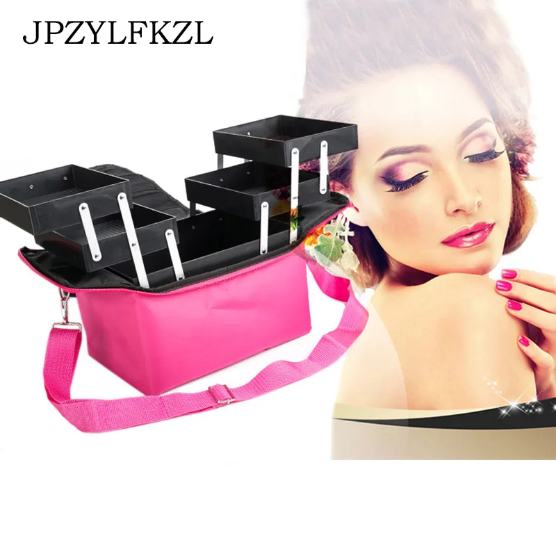 High Quality Professional Empty Makeup Organizer Bolso Mujer Cosmetic Case Travel Large Capacity Storage Bag Suitcases Organizer
High Quality Professional Empty Makeup Organizer Bolso Mujer Cosmetic Case Travel Large Capacity Storage Bag Suitcases Organizer