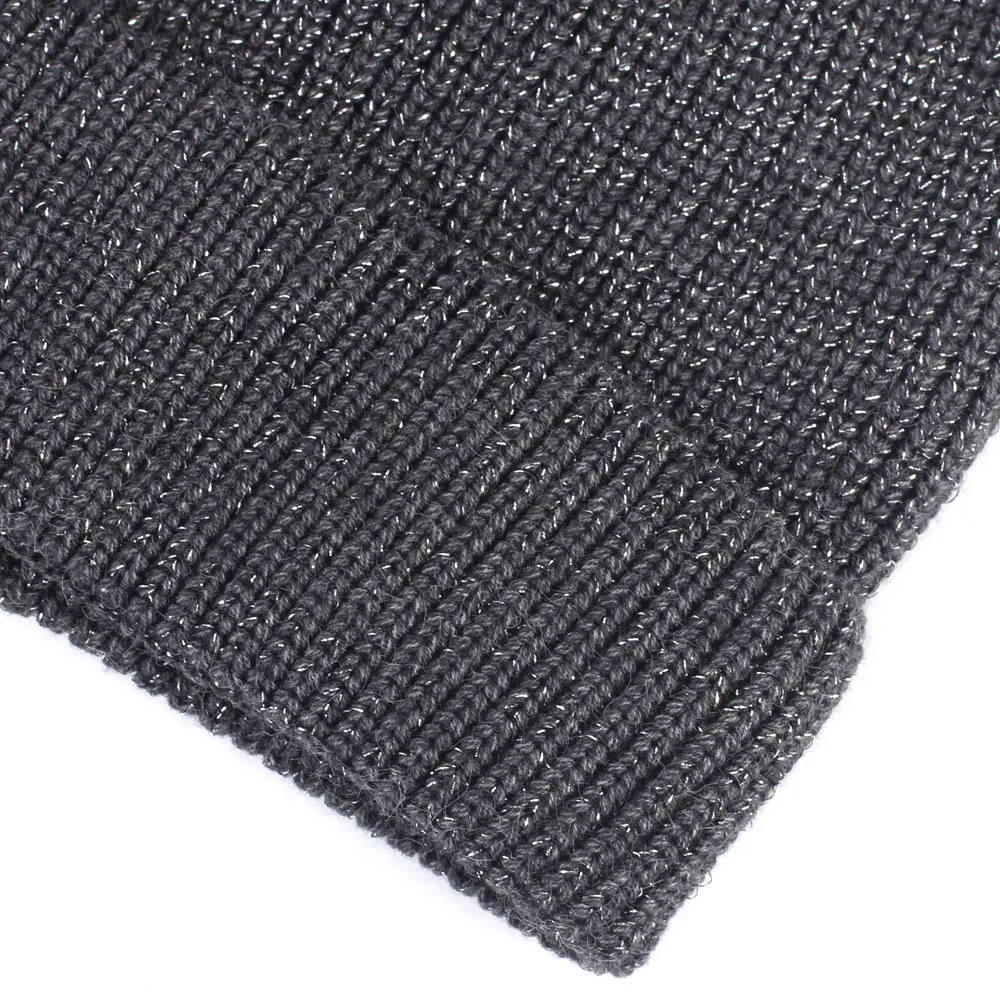Geebro Women's Cashmere Beanie Casual Silver Line Crochet Slouchy Beanies for Women Female Knitted Solid Skullies Hat DQ821
Geebro Women's Cashmere Beanie Casual Silver Line Crochet Slouchy Beanies for Women Female Knitted Solid Skullies Hat DQ821