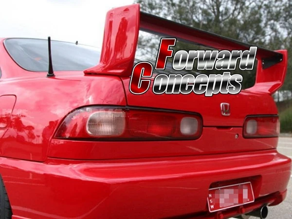 Для 94 01 INTEGRA TYPE R DC2 3 шт GT Задний спойлер крыла багажника|trunk spoiler|rear wingrear wing spoiler |