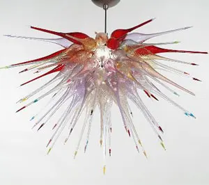Free Air Shipping Pretty Unique Style LED Chandelier for Decoration
