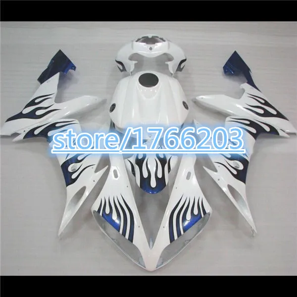 YZF 1000 For Blue flames YZF R1 04-06 YZFR1 YZF1000 04 05 06 blue white YZF-R1 2004 2005 2006 Fairings
YZF 1000 For Blue flames YZF R1 04-06 YZFR1 YZF1000 04 05 06 blue white YZF-R1 2004 2005 2006 Fairings
