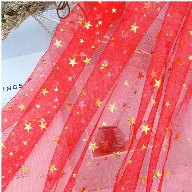 3 m Golden Stars Tulle Sequin Fabric DIY Mantilla Baby Shower Tutu Skirt Wedding Dress Party Decor Sewing Ankara Fabric Supplies
3 m Golden Stars Tulle Sequin Fabric DIY Mantilla Baby Shower Tutu Skirt Wedding Dress Party Decor Sewing Ankara Fabric Supplies