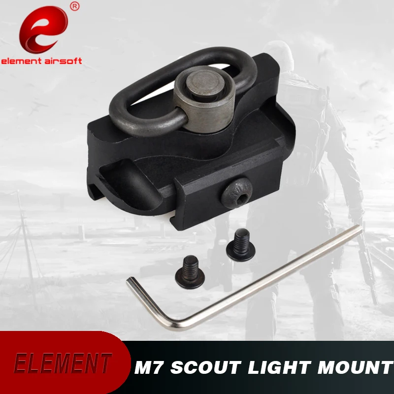 Крепление для разведчика Element M7 подходит для направляющих 20 мм для M951/M961 EX258
Крепление для разведчика Element M7 подходит для направляющих 20 мм для M951/M961 EX258