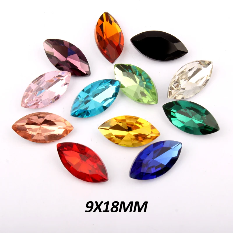 Limited Hot Sale Bags Garment Glass Crystals 9x18mm Horse Eye Pointback Rhinestone Optional 16 Colors 36pcs Free Shipping
Limited Hot Sale Bags Garment Glass Crystals 9x18mm Horse Eye Pointback Rhinestone Optional 16 Colors 36pcs Free Shipping
