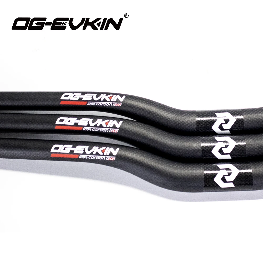 OG-EVKIN HB-004/HB-005 Carbon Mountain Handlebar Bike Straight Carbon Bicycle MTB Handle Bar 620/640/660mm Flat Riser Handlebar
OG-EVKIN HB-004/HB-005 Carbon Mountain Handlebar Bike Straight Carbon Bicycle MTB Handle Bar 620/640/660mm Flat Riser Handlebar