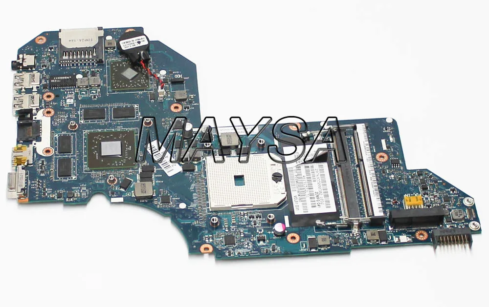 Материнская плата 702177-501 QCL51 материнская для HP ENVY M6 подходит материнской платы