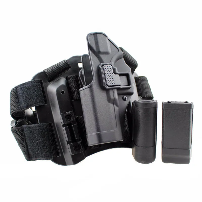 Military Left Hand Tactical Holster Glock Gun Leg Holster w/ Magazine Pouch For Glock 17 19 22 23 31 32
Military Left Hand Tactical Holster Glock Gun Leg Holster w/ Magazine Pouch For Glock 17 19 22 23 31 32
