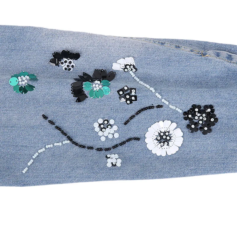 2020 spring new European station ladies denim clothing loose handmade beading shoulder drop sleeves washed cowboy jacket wj916
2020 spring new European station ladies denim clothing loose handmade beading shoulder drop sleeves washed cowboy jacket wj916