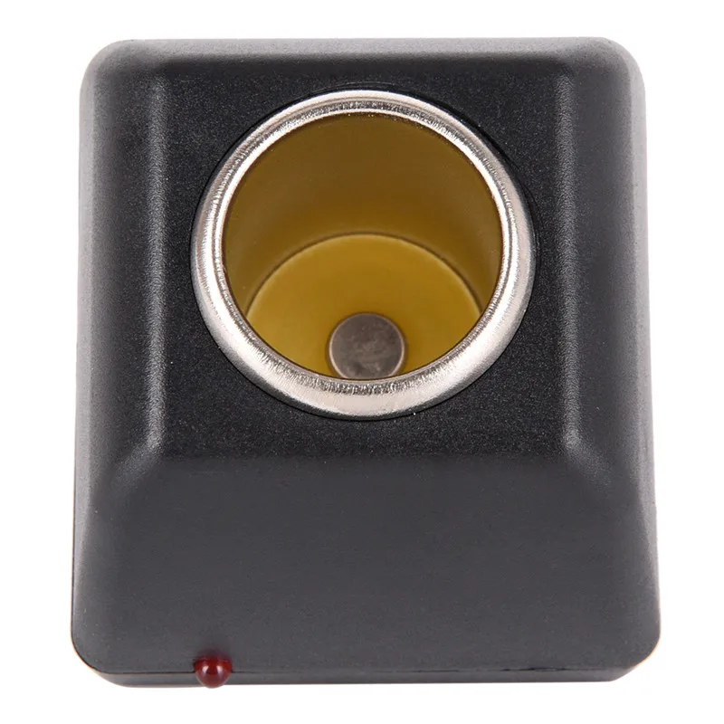 90V-220V AC Wall Power To 12V DC Car Cigarette Lighter Socket Charger Adapter Convenient
90V-220V AC Wall Power To 12V DC Car Cigarette Lighter Socket Charger Adapter Convenient