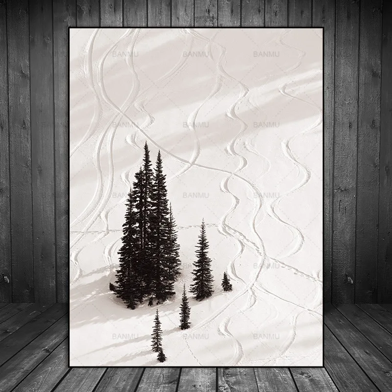 Canvas Painting Abstract Wall Pictures Art Decoration Pictures Prints Scandinavian Nordic Snow Tree Landscape Natural No Frame
Canvas Painting Abstract Wall Pictures Art Decoration Pictures Prints Scandinavian Nordic Snow Tree Landscape Natural No Frame