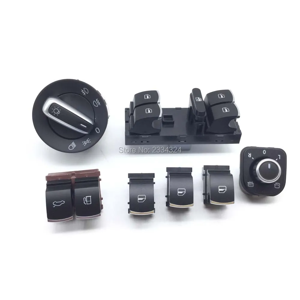 Master Window Headlight Switch For VW Jetta Mk6 Tiguan Passat B6 CC 5ND941431A,35D959903,5ND959565A,5ND959857,5ND959855
Master Window Headlight Switch For VW Jetta Mk6 Tiguan Passat B6 CC 5ND941431A,35D959903,5ND959565A,5ND959857,5ND959855