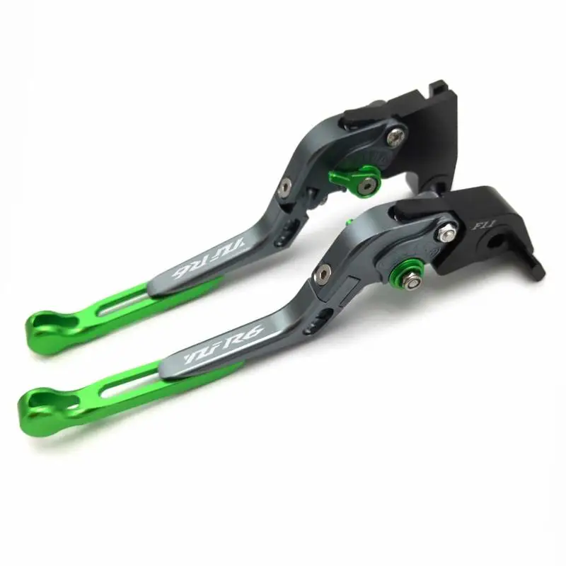 Adjustable Folding Extending Brake Clutch Levers For YAMAHA YZFR6 YZF R6 2005-2016
Adjustable Folding Extending Brake Clutch Levers For YAMAHA YZFR6 YZF R6 2005-2016