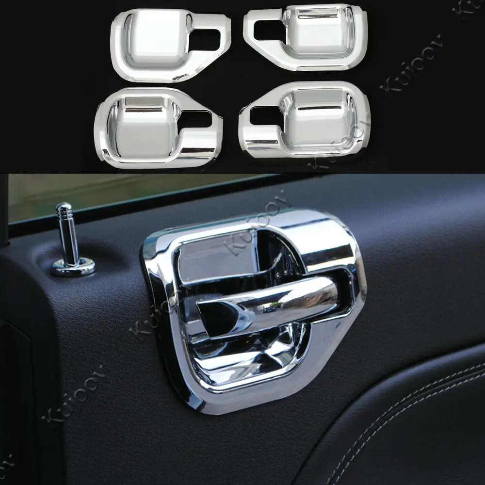4 шт. ABS для Jeep Patriot 2011 2012 2013 2014 2015 2016 внутренняя дверная ручка крышка чаши защитная рамка
4 шт. ABS для Jeep Patriot 2011 2012 2013 2014 2015 2016 внутренняя дверная ручка крышка чаши защитная рамка