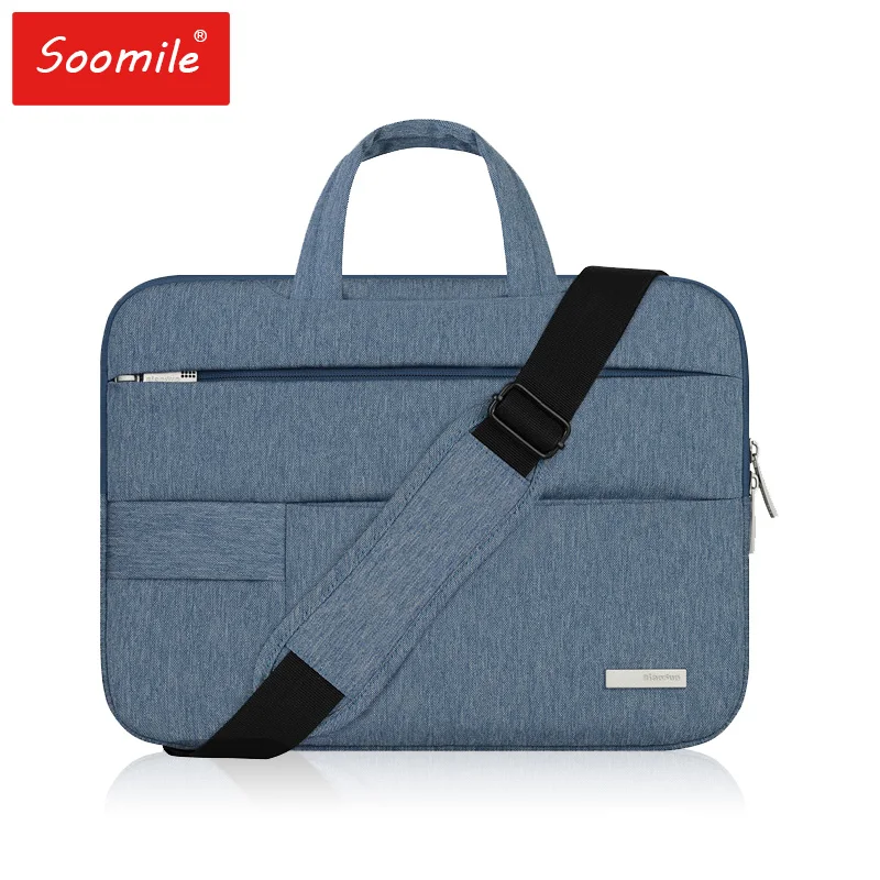 Fashion Women Handbag Laptop Bag 15 14 13 12 11.6 inch Briefcases Shoulder Messenger Bag for Macbook Air Pro Computer sleevel
Fashion Women Handbag Laptop Bag 15 14 13 12 11.6 inch Briefcases Shoulder Messenger Bag for Macbook Air Pro Computer sleevel