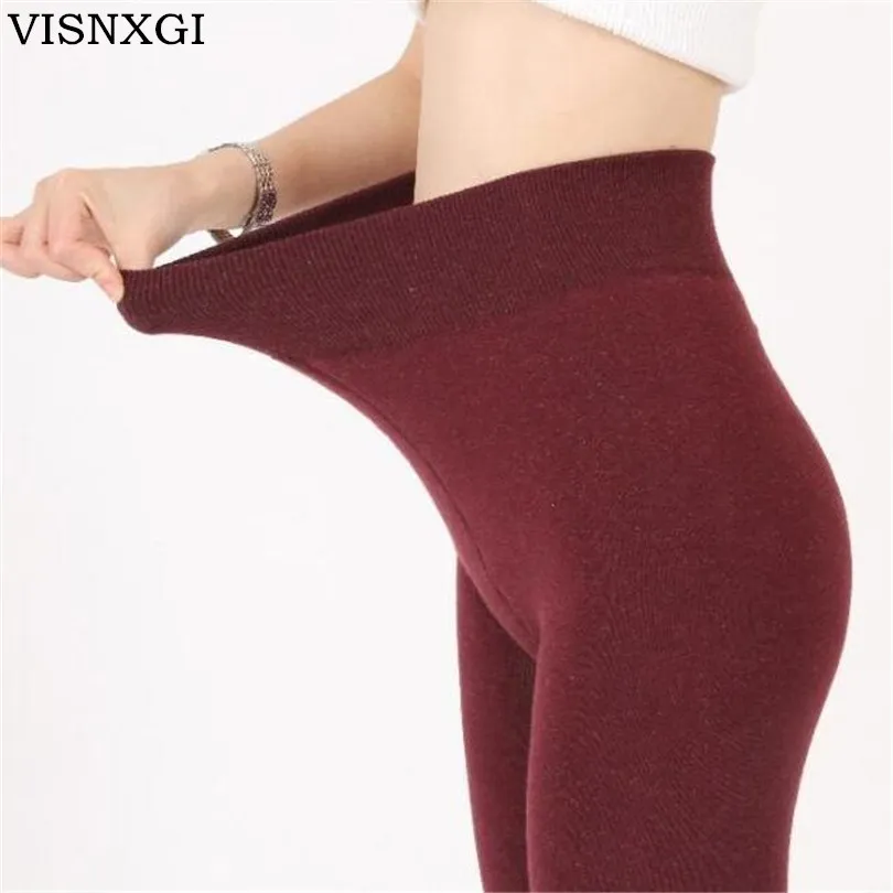 Модные женские леггинсы VISNXGI, зимние теплые женские леггинсы из искусственного бархата, вязаные плотные леггинсы, облегающие высококачественные зимние теплые леггинсы
Модные женские леггинсы VISNXGI, зимние теплые женские леггинсы из искусственного бархата, вязаные плотные леггинсы, облегающие высококачественные зимние теплые леггинсы