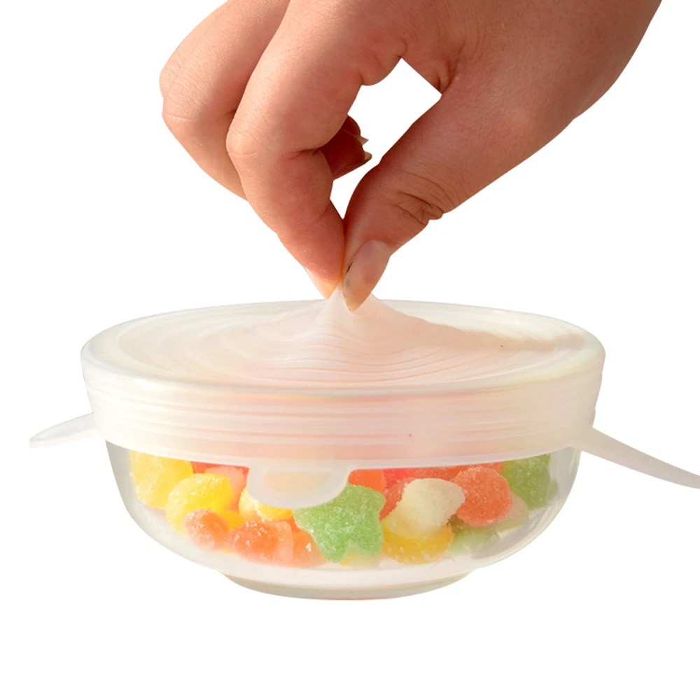 6PCS/Set Household Food Fresh Keeping Lids Stretchable Multi-functional Fruit and Vegetable Silicone Cover
6PCS/Set Household Food Fresh Keeping Lids Stretchable Multi-functional Fruit and Vegetable Silicone Cover