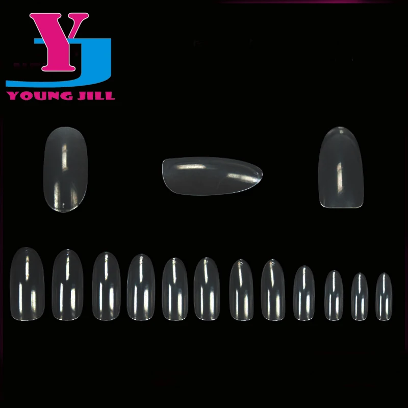 500pcs +100 pcs Free *Salon DIY Nail Art Tips Transparent Round Fake Nails Full Cover False Stiletto Nails unha
500pcs +100 pcs Free *Salon DIY Nail Art Tips Transparent Round Fake Nails Full Cover False Stiletto Nails unha