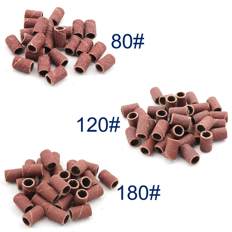 30pcs/pack Nail art Sanding Bands for Manicure Pedicure Nail Drill Machine 80# 120# 180# Each Size 10pcs nail tools
30pcs/pack Nail art Sanding Bands for Manicure Pedicure Nail Drill Machine 80# 120# 180# Each Size 10pcs nail tools