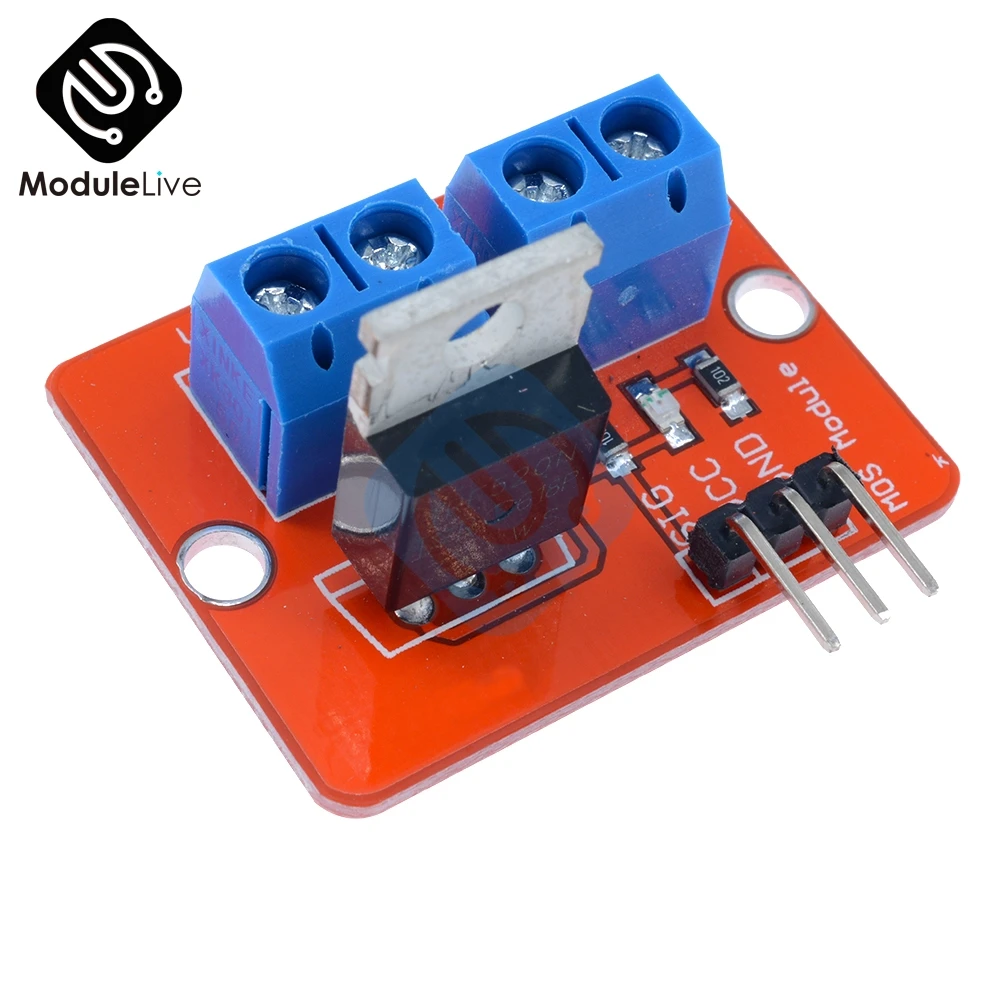 Верхняя кнопка Mosfet IRF520 модуль драйвера Mosfet для Arduino MCU ARM для Raspberry Pi IRF520 Power MOS PWM затемняющий светодиодный
Верхняя кнопка Mosfet IRF520 модуль драйвера Mosfet для Arduino MCU ARM для Raspberry Pi IRF520 Power MOS PWM затемняющий светодиодный