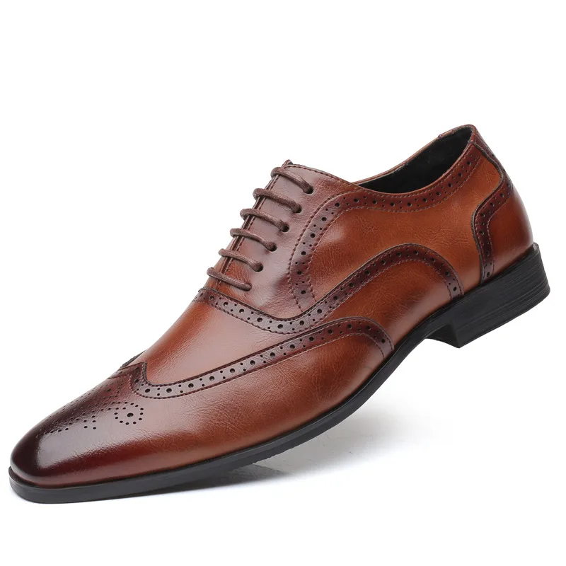 genuine leather shoes men formal vintage shoes men elegant coiffeur luxury brand shoes men wedding dress erkek ayakka hjm7
genuine leather shoes men formal vintage shoes men elegant coiffeur luxury brand shoes men wedding dress erkek ayakka hjm7