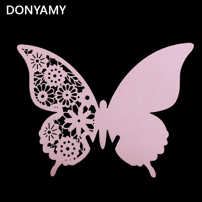 100pcs Lacer Cut Paper Butterfly cards Table Paper Wine Glass Cup Card Escort Table Mark for Wedding Party Home Decorations
100pcs Lacer Cut Paper Butterfly cards Table Paper Wine Glass Cup Card Escort Table Mark for Wedding Party Home Decorations