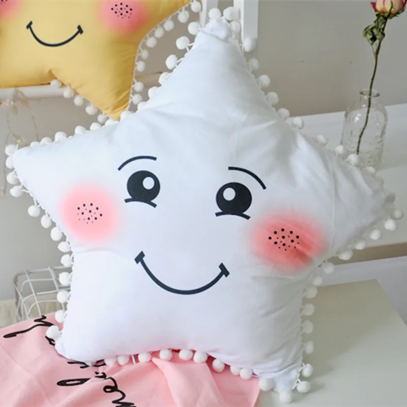 Lovely Sky Series Pillow Stuffed Moon, Star and Clouds Plush Toys Soft Cushion Nice Sofa Pillow Kawaii Christmas Gift for Girl
Lovely Sky Series Pillow Stuffed Moon, Star and Clouds Plush Toys Soft Cushion Nice Sofa Pillow Kawaii Christmas Gift for Girl