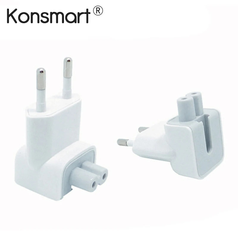 50pcs EU Plug Detachable AC Power Duck Head Adapter For iPhone iPad USB Wall Charger MacBook Air Pro European Power adapter
50pcs EU Plug Detachable AC Power Duck Head Adapter For iPhone iPad USB Wall Charger MacBook Air Pro European Power adapter