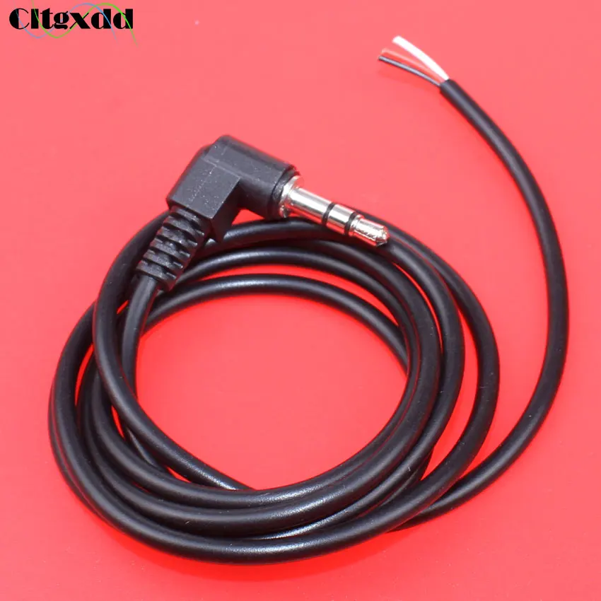 cltgxdd 3.5mm 3pole stereo headset male plug with cable Connector 90 Degrees Black Audio Jack Adaptor lengt:95cm Need to weld
cltgxdd 3.5mm 3pole stereo headset male plug with cable Connector 90 Degrees Black Audio Jack Adaptor lengt:95cm Need to weld
