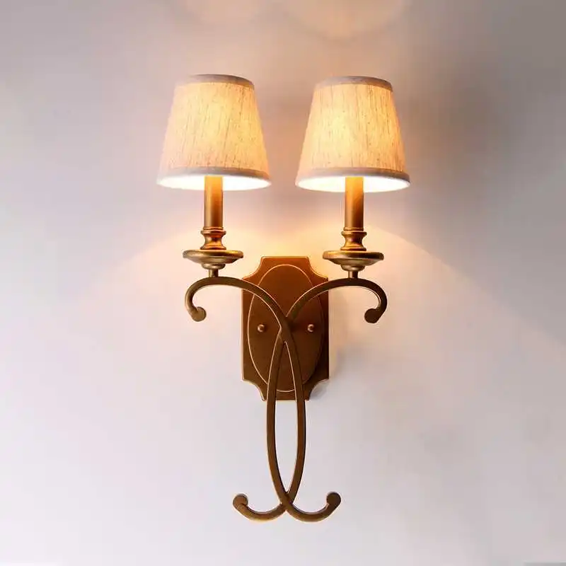 American bedroom wall lamp Nordic retro creative double American country living room wall lights ya72926
American bedroom wall lamp Nordic retro creative double American country living room wall lights ya72926
