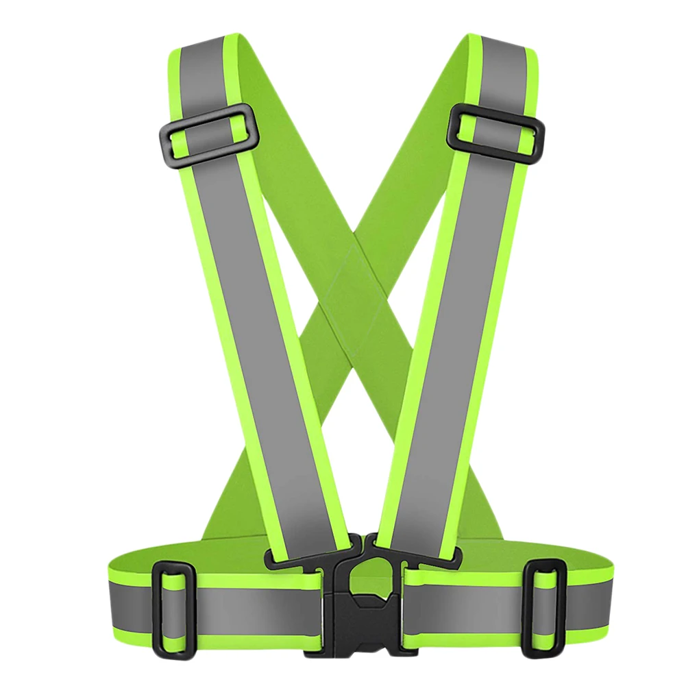 Reflective Vest Elastic Adjustable Reflective Gear For Outdoor Activity Running Walking Jogging Cycling Vest Outdoor Clothes #35
Reflective Vest Elastic Adjustable Reflective Gear For Outdoor Activity Running Walking Jogging Cycling Vest Outdoor Clothes #35