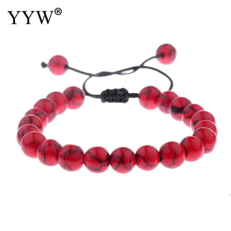 Bracelet Fashion Men Macrame Bracelets Natural Stone Beads 8mm Braided Macrame Bracelets For Unisex Bangle Fashion Jewelry Gift
Bracelet Fashion Men Macrame Bracelets Natural Stone Beads 8mm Braided Macrame Bracelets For Unisex Bangle Fashion Jewelry Gift