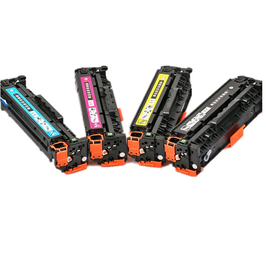 Блум совместимый CB540A 540 125A тонер-картридж для HP Color laserJet CP1514n CP1515n CP1516n CP1517ni CP1518ni CP1519
