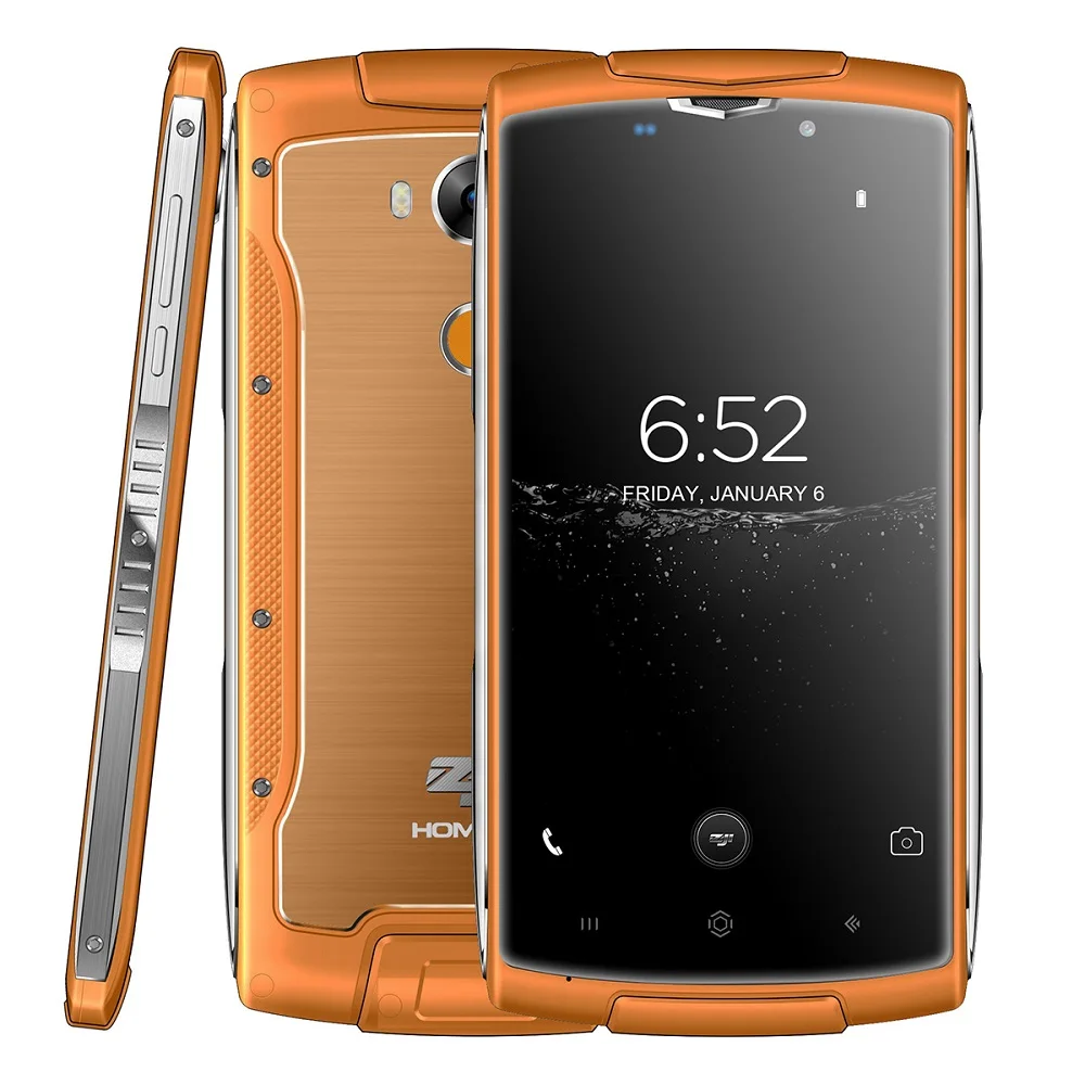 HOMTOM зоджи Z7 4 г Водонепроницаемый смартфон 5 0 "Android 6 MTK6737 ядра 2 ГБ Оперативная