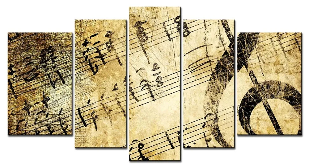 5 panel classical music cloth canvas printing modern home wall decoration living room picture framed XJDC12-17
5 panel classical music cloth canvas printing modern home wall decoration living room picture framed XJDC12-17
