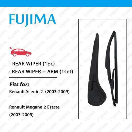 Рычаг стеклоочистителя FUJIMA для Renault Scenic 2 / Megane 2 grantour (2003-2009), рычаг стеклоочистителя
Рычаг стеклоочистителя FUJIMA для Renault Scenic 2 / Megane 2 grantour (2003-2009), рычаг стеклоочистителя
