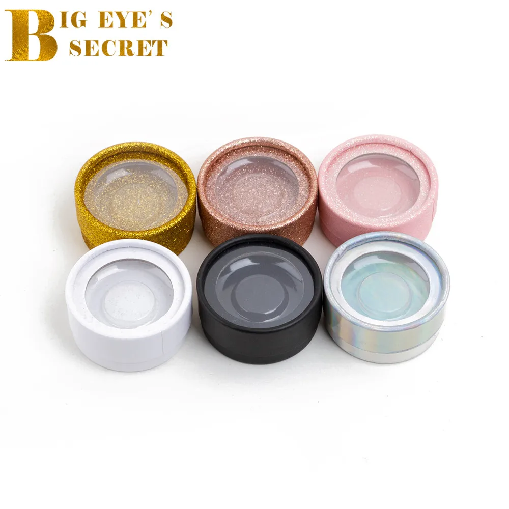 10pcs Mink Lash Round Boxes Supplies False Eyelash Extension Glitter Six Colors Shiny Eyelash Extension Empty Box Plastic Tray
10pcs Mink Lash Round Boxes Supplies False Eyelash Extension Glitter Six Colors Shiny Eyelash Extension Empty Box Plastic Tray