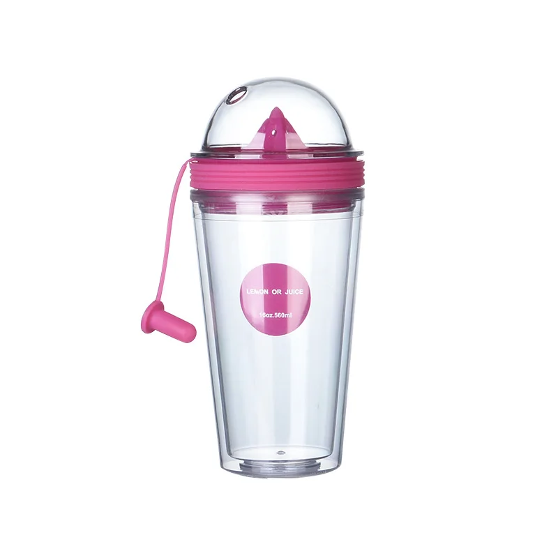 Creative Double Layers Juice Cup Outdoor Sports Food Grade PP Cup with Lid for Insulation Camping Tour Coffee Juice 450ML
Creative Double Layers Juice Cup Outdoor Sports Food Grade PP Cup with Lid for Insulation Camping Tour Coffee Juice 450ML