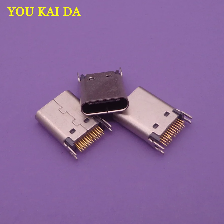 30 шт., новинка 100%, 24 контакта, USB 3,1 типа C, стандартный Штекерный разъем, Штекерный разъем SMT типа USB.
30 шт., новинка 100%, 24 контакта, USB 3,1 типа C, стандартный Штекерный разъем, Штекерный разъем SMT типа USB.