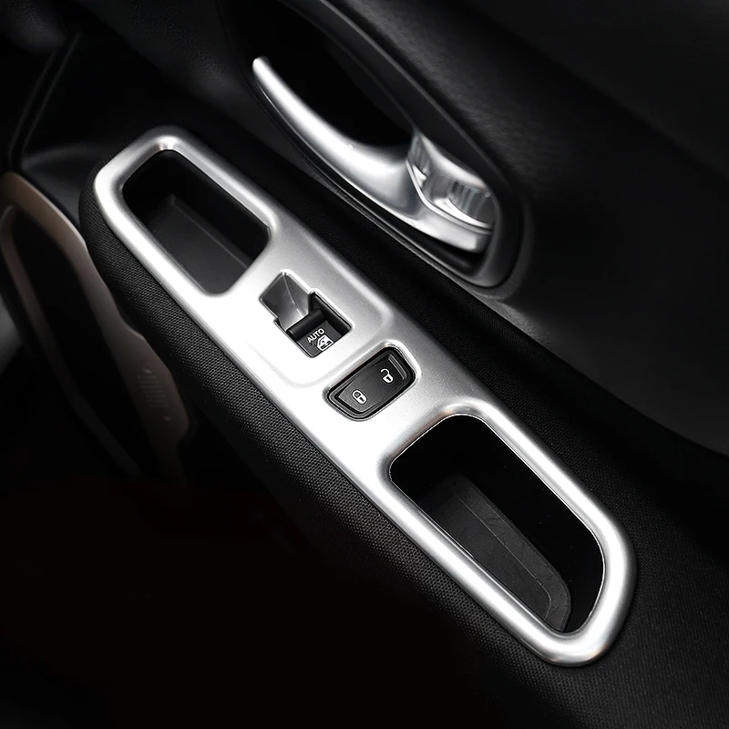 For Jeep Renegade BU 2015 2016 2017 2018 2019 2020 ABS Car Window Switch Armrest Cover Frame Panel Door Arm Rest Handhold Trim
For Jeep Renegade BU 2015 2016 2017 2018 2019 2020 ABS Car Window Switch Armrest Cover Frame Panel Door Arm Rest Handhold Trim