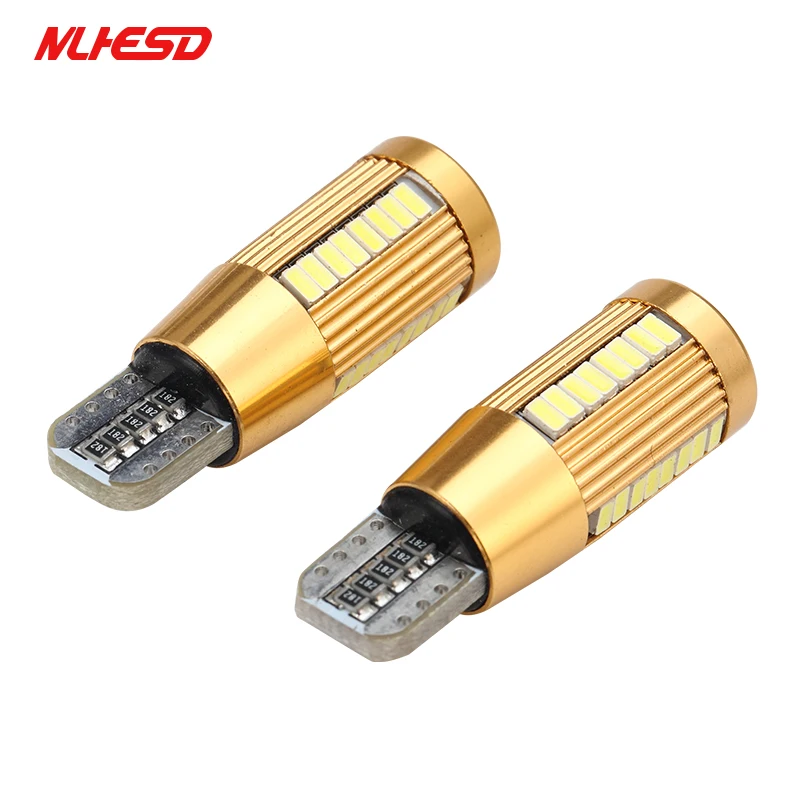 10PCS canbus Promotion T10 Led Lamp 38SMD 3014 Car Light Source 194 168 192 W5W 12v Light External clearance Light Sourcing
10PCS canbus Promotion T10 Led Lamp 38SMD 3014 Car Light Source 194 168 192 W5W 12v Light External clearance Light Sourcing