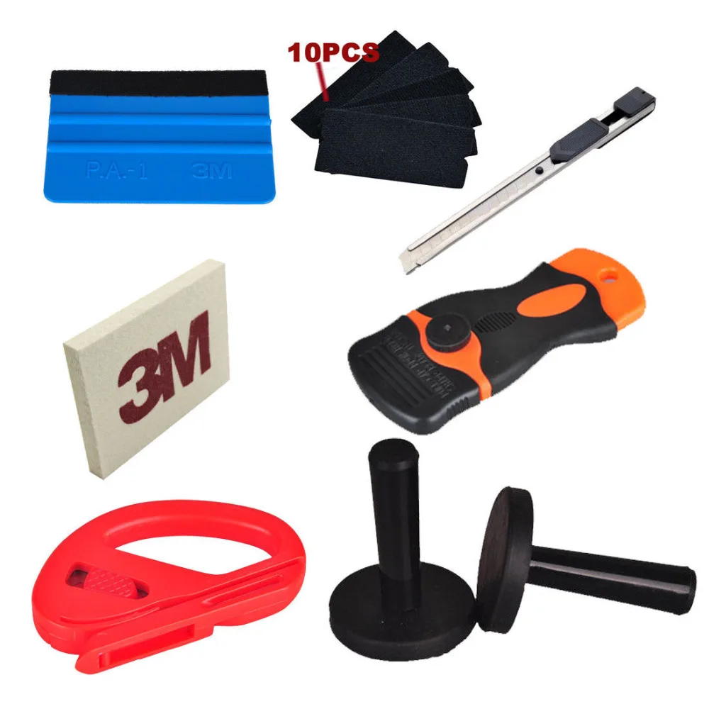 3M Blue Felt Edge Decals Sticker Vinyl Sheet Squeegee Car Wrap Applicator Tools
3M Blue Felt Edge Decals Sticker Vinyl Sheet Squeegee Car Wrap Applicator Tools