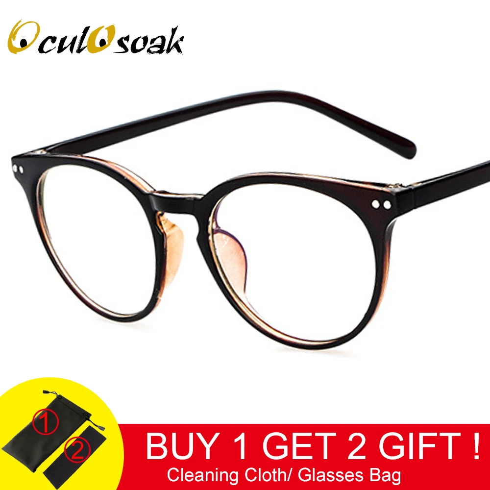 2022 New Fashion Brand Glasses Frame Vintage Women Reading Eyewear Optical Men Computer Glasses oculos de grau femininos
2022 New Fashion Brand Glasses Frame Vintage Women Reading Eyewear Optical Men Computer Glasses oculos de grau femininos