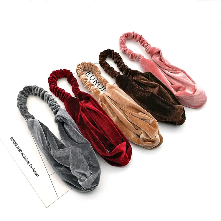 2018 korean fashion gold velvet knot turban headband women girls hair head bands wrap accessories for women scrunchy headwrap
2018 korean fashion gold velvet knot turban headband women girls hair head bands wrap accessories for women scrunchy headwrap