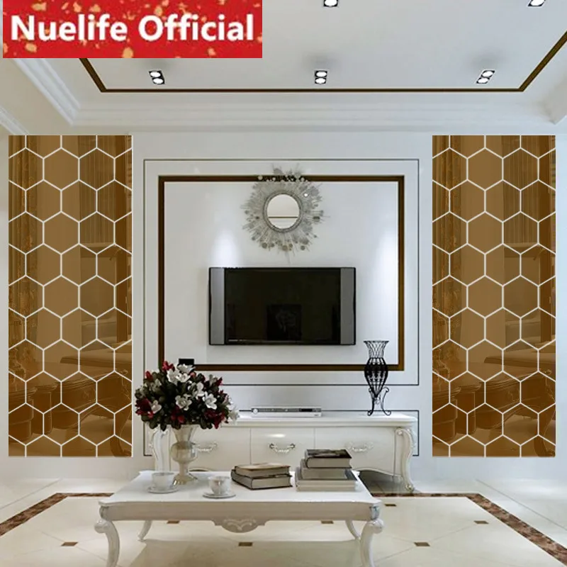 Many irregular geometric shapes acrylic mirror stickers living room ceiling porch TV sofa background decoration wall stickers
Many irregular geometric shapes acrylic mirror stickers living room ceiling porch TV sofa background decoration wall stickers