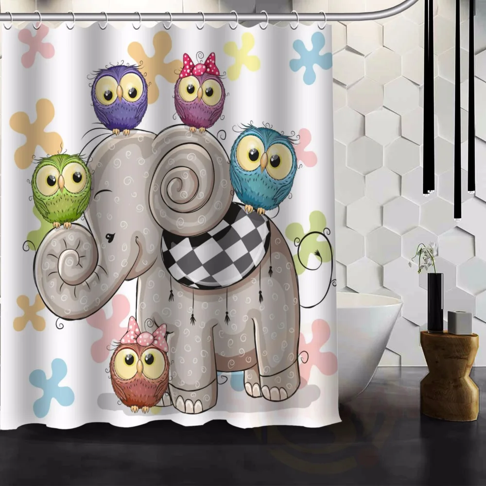Newest Cartoon bird series Classic Home Nice Decor Shower Curtain Pattern Customized Curtain Fabric for bathroom H0308@68
Newest Cartoon bird series Classic Home Nice Decor Shower Curtain Pattern Customized Curtain Fabric for bathroom H0308@68