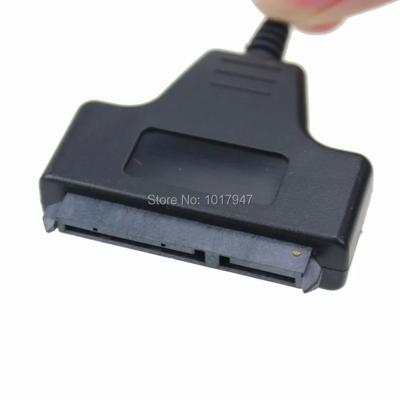 10PCS lot Hard Disk Drive SATA 7+15 Pin 22 to USB 2.0 Adapter Cable For 2.5 HDD Laptop EY
10PCS lot Hard Disk Drive SATA 7+15 Pin 22 to USB 2.0 Adapter Cable For 2.5 HDD Laptop EY