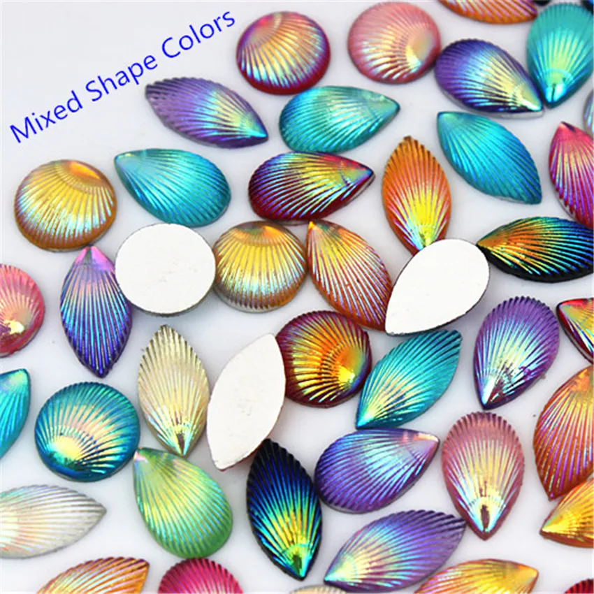 Cong Shao 100pcs 10mm 8*13mm Mix AB Color flatback Resin Rhinestone trim stones and crystals DIY Wedding dress decoration 8Y568
Cong Shao 100pcs 10mm 8*13mm Mix AB Color flatback Resin Rhinestone trim stones and crystals DIY Wedding dress decoration 8Y568