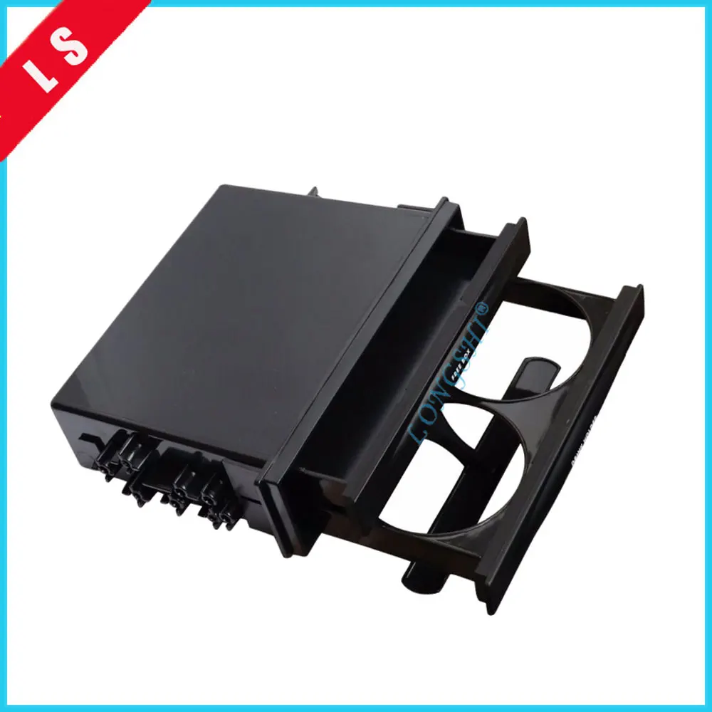 One 1 Din Car Universal Radio CD Refitting Pocket Stereo Dash Installation Mounting Drawer With Drink Cup Holder Storage Box 1di
One 1 Din Car Universal Radio CD Refitting Pocket Stereo Dash Installation Mounting Drawer With Drink Cup Holder Storage Box 1di