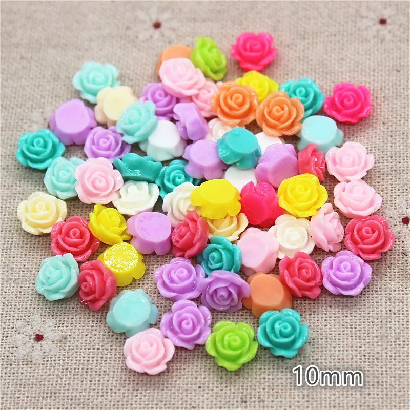 100pcs 10mm mix colors resin little rose flower flat back cabochon for DIY jewelry,nail art decoration
100pcs 10mm mix colors resin little rose flower flat back cabochon for DIY jewelry,nail art decoration